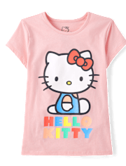 Girls Hello Kitty Graphic Tee