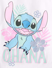 Girls Stitch Graphic Tee