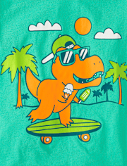 Baby And Toddler Boys Dino Graphic Tee 3-Pack
