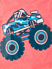 Baby And Toddler Boys Vehicle Graphic Tee 3-Pack