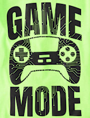 Lot de 3 t-shirts graphiques Gamer pour garçon