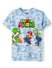 Boys Super Mario Graphic Tee