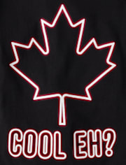 T-shirt graphique Cool Eh pour garçons, fête du Canada