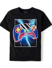 T-shirt graphique Gamer pour garçon