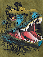 Boys Dino Graphic Tee