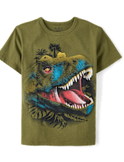 Boys Dino Graphic Tee