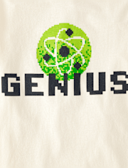 Boys Genius Graphic Tee