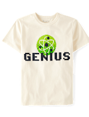 Boys Genius Graphic Tee