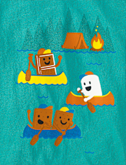 Baby And Toddler Boys S'mores Graphic Tee