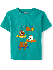 Baby And Toddler Boys S'mores Graphic Tee