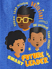 Baby And Toddler Boys Future Leader Graphic Tee