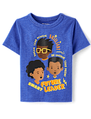 Baby And Toddler Boys Future Leader Graphic Tee