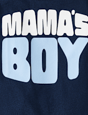 Baby And Toddler Boys Mama's Boy Graphic Tee