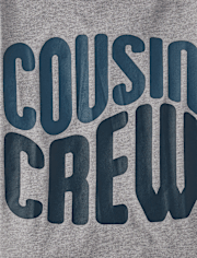 Baby And Toddler Boys Cousin Crew Graphic Tee