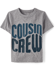 Baby And Toddler Boys Cousin Crew Graphic Tee