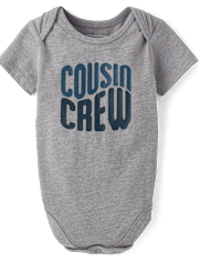 Baby Cousin Crew Graphic Bodysuit