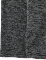 Boys Cozy Active Marl Quarter Zip Pullover