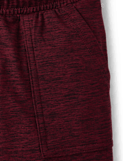 Boys Cozy Active Marl Jogger Pants