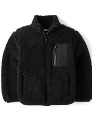 Baby And Toddler Boys Sherpa Trail Jacket