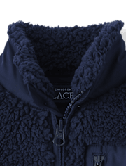 Baby And Toddler Boys Sherpa Trail Jacket