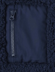 Baby And Toddler Boys Sherpa Trail Jacket