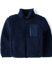 Baby And Toddler Boys Sherpa Trail Jacket