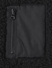 Veste Sherpa Trail pour garçon