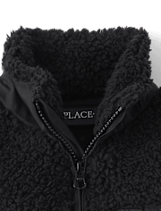 Veste Sherpa Trail pour garçon