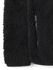 Veste Sherpa Trail pour garçon