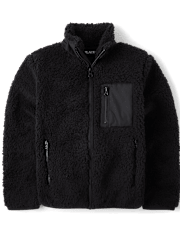 Boys Sherpa Trail Jacket