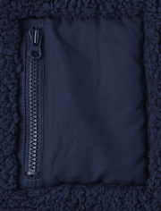 Veste Sherpa Trail pour garçon