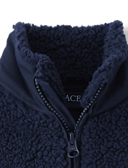 Veste Sherpa Trail pour garçon