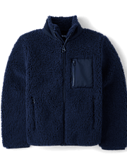 Boys Sherpa Trail Jacket