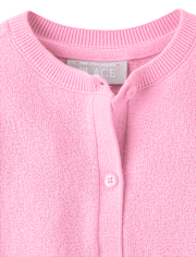 Toddler Girls Bow Cardigan