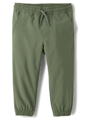 Baby And Toddler Boys Quick Dry Pull On Jogger Pants