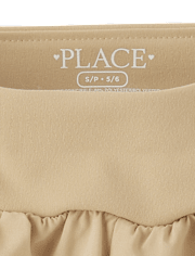 Girls Quick Dry Flowy Shorts