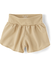 Girls Quick Dry Flowy Shorts