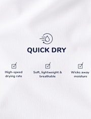 Girls Quick Dry Flowy Shorts