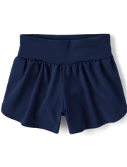 Girls Quick Dry Flowy Shorts