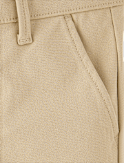 Girls Uniform Quick Dry Skinny Chino Pants