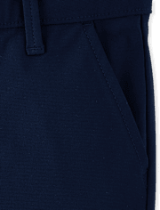 Girls Uniform Quick Dry Skinny Chino Pants