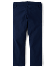 Girls Uniform Quick Dry Skinny Chino Pants