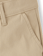 Girls Uniform Quick Dry Chino Shorts