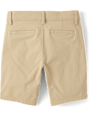 Girls Uniform Quick Dry Chino Shorts