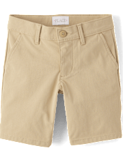 Girls Uniform Quick Dry Chino Shorts