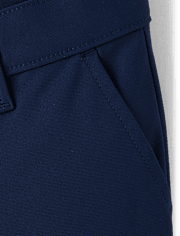 Girls Uniform Quick Dry Chino Shorts