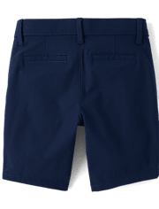 Girls Uniform Quick Dry Chino Shorts