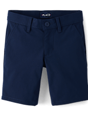 Girls Uniform Quick Dry Chino Shorts