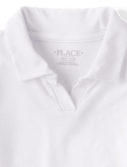 Girls Uniform Performance Polo