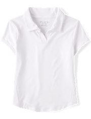 Girls Uniform Performance Polo